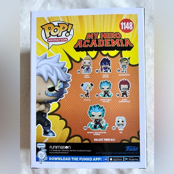 Funko Pop. My Hero Academia, Tetsutetsu Tetsutetsu #1148 - Picture 3 of 3
